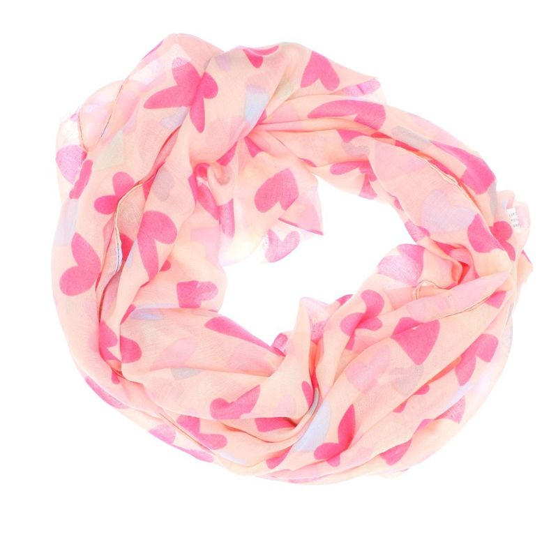 Fashion, accesorii si bijuterii - Femei - Accesorii femei - Esarfe si fulare femei - Esarfa de dama, cu imimioare, ButicCochet, 70% poliester 30% vascoza, Roz - ES2936 - Infinity.ro
