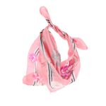 Fashion, accesorii si bijuterii - Femei - Accesorii femei - Esarfe si fulare femei - Batic de dama, 50 x 50 cm, ButicCochet, din satin, multicolor - ES2570 - Infinity.ro