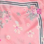 Fashion, accesorii si bijuterii - Femei - Accesorii femei - Esarfe si fulare femei - Batic de dama, 50 x 50 cm, ButicCochet, din satin, multicolor - ES2570 - Infinity.ro