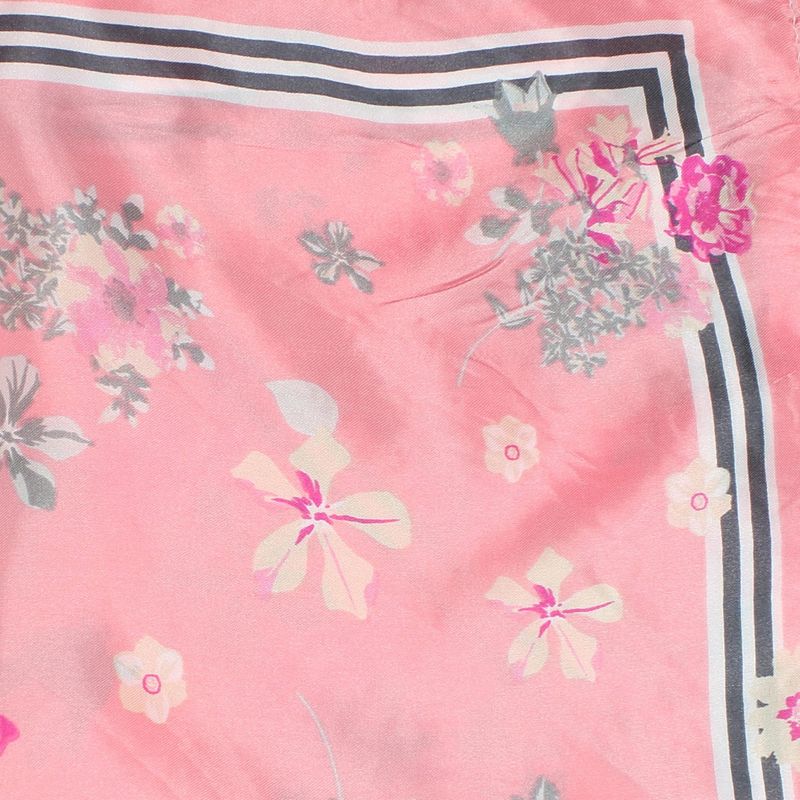 Fashion, accesorii si bijuterii - Femei - Accesorii femei - Esarfe si fulare femei - Batic de dama, 50 x 50 cm, ButicCochet, din satin, multicolor - ES2570 - Infinity.ro