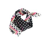 Fashion, accesorii si bijuterii - Femei - Accesorii femei - Esarfe si fulare femei - Batic de dama, 50 x 50 cm, ButicCochet, din satin, multicolor - ES2572 - Infinity.ro