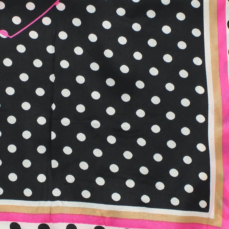 Fashion, accesorii si bijuterii - Femei - Accesorii femei - Esarfe si fulare femei - Batic de dama, 50 x 50 cm, ButicCochet, din satin, multicolor - ES2572 - Infinity.ro