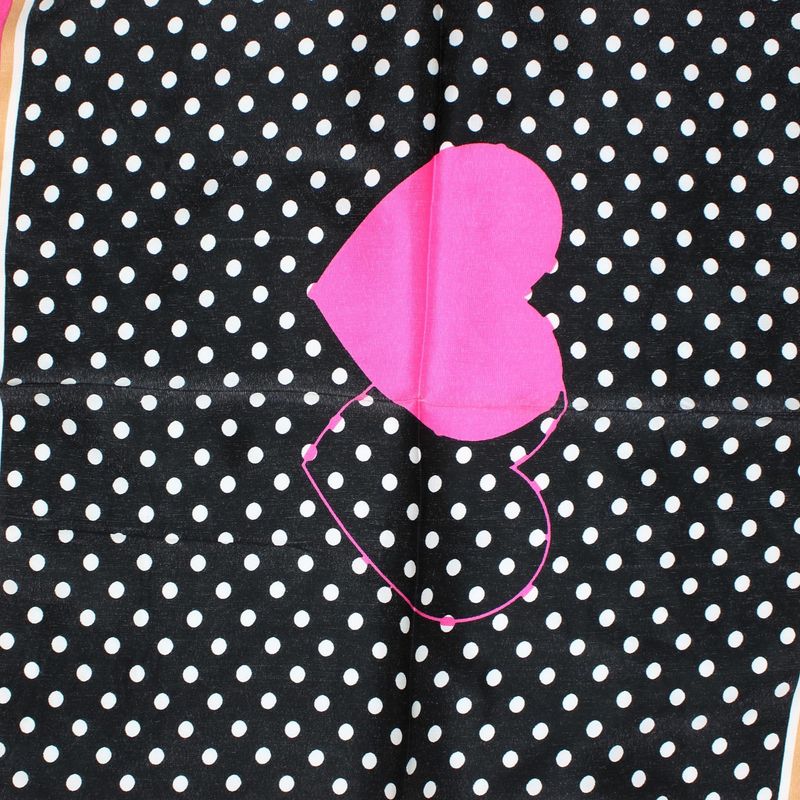 Fashion, accesorii si bijuterii - Femei - Accesorii femei - Esarfe si fulare femei - Batic de dama, 50 x 50 cm, ButicCochet, din satin, multicolor - ES2572 - Infinity.ro