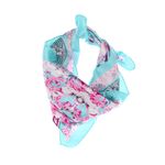Fashion, accesorii si bijuterii - Femei - Accesorii femei - Esarfe si fulare femei - Batic de dama, 50 x 50 cm, ButicCochet, din satin, multicolor - ES2578 - Infinity.ro