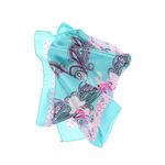 Fashion, accesorii si bijuterii - Femei - Accesorii femei - Esarfe si fulare femei - Batic de dama, 50 x 50 cm, ButicCochet, din satin, multicolor - ES2578 - Infinity.ro