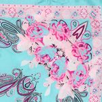Fashion, accesorii si bijuterii - Femei - Accesorii femei - Esarfe si fulare femei - Batic de dama, 50 x 50 cm, ButicCochet, din satin, multicolor - ES2578 - Infinity.ro