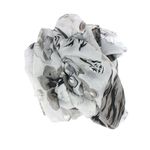 Fashion, accesorii si bijuterii - Femei - Accesorii femei - Esarfe si fulare femei - Esarfa de dama, cu floricele, ButicCochet, 70% poliester 30% vascoza, Gri - ES2943 - Infinity.ro
