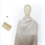 Fashion, accesorii si bijuterii - Femei - Accesorii femei - Esarfe si fulare femei - Esarfa de dama, cu model liniar, ButicCochet, 70% poliester 30% vascoza, Portocaliu - ES2944 - Infinity.ro