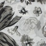 Fashion, accesorii si bijuterii - Femei - Accesorii femei - Esarfe si fulare femei - Esarfa de dama, cu floricele, ButicCochet, 70% poliester 30% vascoza, Gri - ES2943 - Infinity.ro