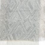 Fashion, accesorii si bijuterii - Femei - Accesorii femei - Esarfe si fulare femei - Esarfa de dama, cu model liniar, ButicCochet, 70% poliester 30% vascoza, Gri - ES2949 - Infinity.ro