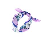 Fashion, accesorii si bijuterii - Femei - Accesorii femei - Esarfe si fulare femei - Batic de dama, 50 x 50 cm, ButicCochet, din satin, multicolor - ES2587 - Infinity.ro