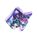 Fashion, accesorii si bijuterii - Femei - Accesorii femei - Esarfe si fulare femei - Batic de dama, 50 x 50 cm, ButicCochet, din satin, multicolor - ES2587 - Infinity.ro