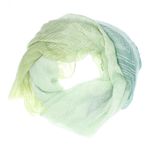 Fashion, accesorii si bijuterii - Femei - Accesorii femei - Esarfe si fulare femei - Esarfa de dama, cu model liniar, ButicCochet, 70% poliester 30% vascoza, verde - ES2948 - Infinity.ro