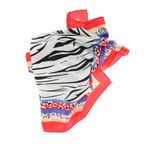 Fashion, accesorii si bijuterii - Femei - Accesorii femei - Esarfe si fulare femei - Batic de dama, 50 x 50 cm, ButicCochet, din satin, multicolor - ES2590 - Infinity.ro