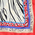 Fashion, accesorii si bijuterii - Femei - Accesorii femei - Esarfe si fulare femei - Batic de dama, 50 x 50 cm, ButicCochet, din satin, multicolor - ES2590 - Infinity.ro