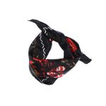 Fashion, accesorii si bijuterii - Femei - Accesorii femei - Esarfe si fulare femei - Batic de dama, 50 x 50 cm, ButicCochet, din satin, multicolor - ES2591 - Infinity.ro