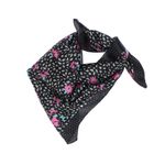 Fashion, accesorii si bijuterii - Femei - Accesorii femei - Esarfe si fulare femei - Batic de dama, 50 x 50 cm, ButicCochet, din satin, multicolor - ES2592 - Infinity.ro