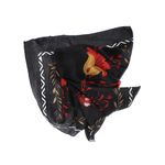 Fashion, accesorii si bijuterii - Femei - Accesorii femei - Esarfe si fulare femei - Batic de dama, 50 x 50 cm, ButicCochet, din satin, multicolor - ES2591 - Infinity.ro