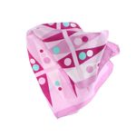 Fashion, accesorii si bijuterii - Femei - Accesorii femei - Esarfe si fulare femei - Batic de dama, 50 x 50 cm, ButicCochet, din satin, multicolor - ES2595 - Infinity.ro
