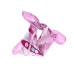 Fashion, accesorii si bijuterii - Femei - Accesorii femei - Esarfe si fulare femei - Batic de dama, 50 x 50 cm, ButicCochet, din satin, multicolor - ES2595 - Infinity.ro