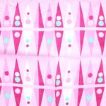 Fashion, accesorii si bijuterii - Femei - Accesorii femei - Esarfe si fulare femei - Batic de dama, 50 x 50 cm, ButicCochet, din satin, multicolor - ES2595 - Infinity.ro
