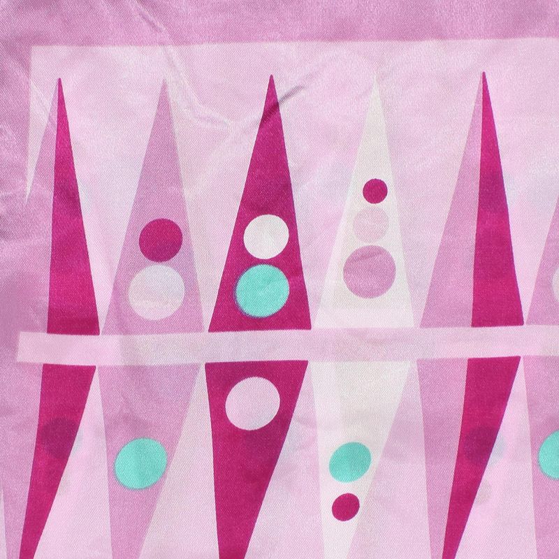 Fashion, accesorii si bijuterii - Femei - Accesorii femei - Esarfe si fulare femei - Batic de dama, 50 x 50 cm, ButicCochet, din satin, multicolor - ES2595 - Infinity.ro