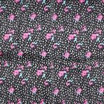 Fashion, accesorii si bijuterii - Femei - Accesorii femei - Esarfe si fulare femei - Batic de dama, 50 x 50 cm, ButicCochet, din satin, multicolor - ES2592 - Infinity.ro