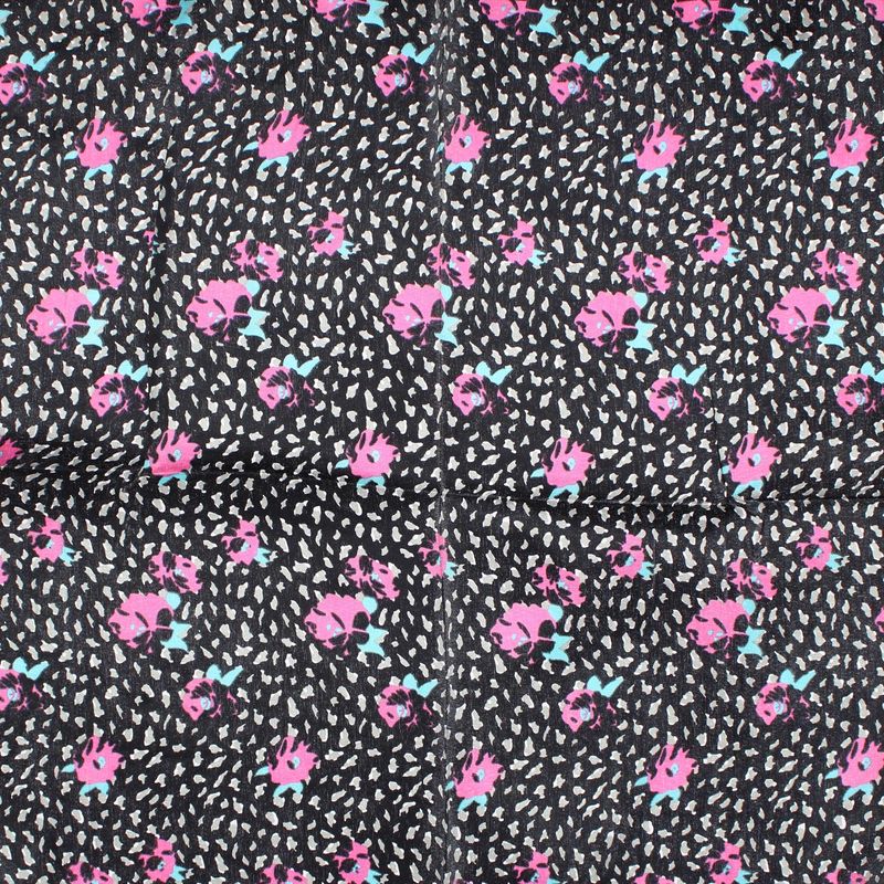 Fashion, accesorii si bijuterii - Femei - Accesorii femei - Esarfe si fulare femei - Batic de dama, 50 x 50 cm, ButicCochet, din satin, multicolor - ES2592 - Infinity.ro