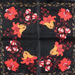 Fashion, accesorii si bijuterii - Femei - Accesorii femei - Esarfe si fulare femei - Batic de dama, 50 x 50 cm, ButicCochet, din satin, multicolor - ES2591 - Infinity.ro