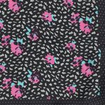 Fashion, accesorii si bijuterii - Femei - Accesorii femei - Esarfe si fulare femei - Batic de dama, 50 x 50 cm, ButicCochet, din satin, multicolor - ES2592 - Infinity.ro