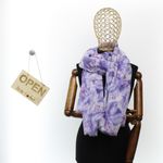 Fashion, accesorii si bijuterii - Femei - Accesorii femei - Esarfe si fulare femei - Esarfa de dama, ButicCochet, 70% poliester 30% vascoza,cu flori, Mov - ES2959 - Infinity.ro