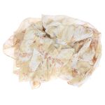 Fashion, accesorii si bijuterii - Femei - Accesorii femei - Esarfe si fulare femei - Esarfa de dama, ButicCochet, 70% poliester 30% vascoza,cu flori, Maro - ES2958 - Infinity.ro