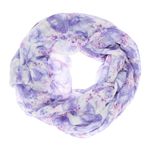 Fashion, accesorii si bijuterii - Femei - Accesorii femei - Esarfe si fulare femei - Esarfa de dama, ButicCochet, 70% poliester 30% vascoza,cu flori, Mov - ES2959 - Infinity.ro