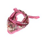 Fashion, accesorii si bijuterii - Femei - Accesorii femei - Esarfe si fulare femei - Batic de dama, 50 x 50 cm, ButicCochet, din satin, multicolor - ES2598 - Infinity.ro