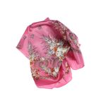 Fashion, accesorii si bijuterii - Femei - Accesorii femei - Esarfe si fulare femei - Batic de dama, 50 x 50 cm, ButicCochet, din satin, multicolor - ES2598 - Infinity.ro