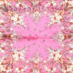 Fashion, accesorii si bijuterii - Femei - Accesorii femei - Esarfe si fulare femei - Batic de dama, 50 x 50 cm, ButicCochet, din satin, multicolor - ES2598 - Infinity.ro