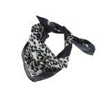 Fashion, accesorii si bijuterii - Femei - Accesorii femei - Esarfe si fulare femei - Batic de dama, 50 x 50 cm, ButicCochet, din satin, multicolor - ES2603 - Infinity.ro