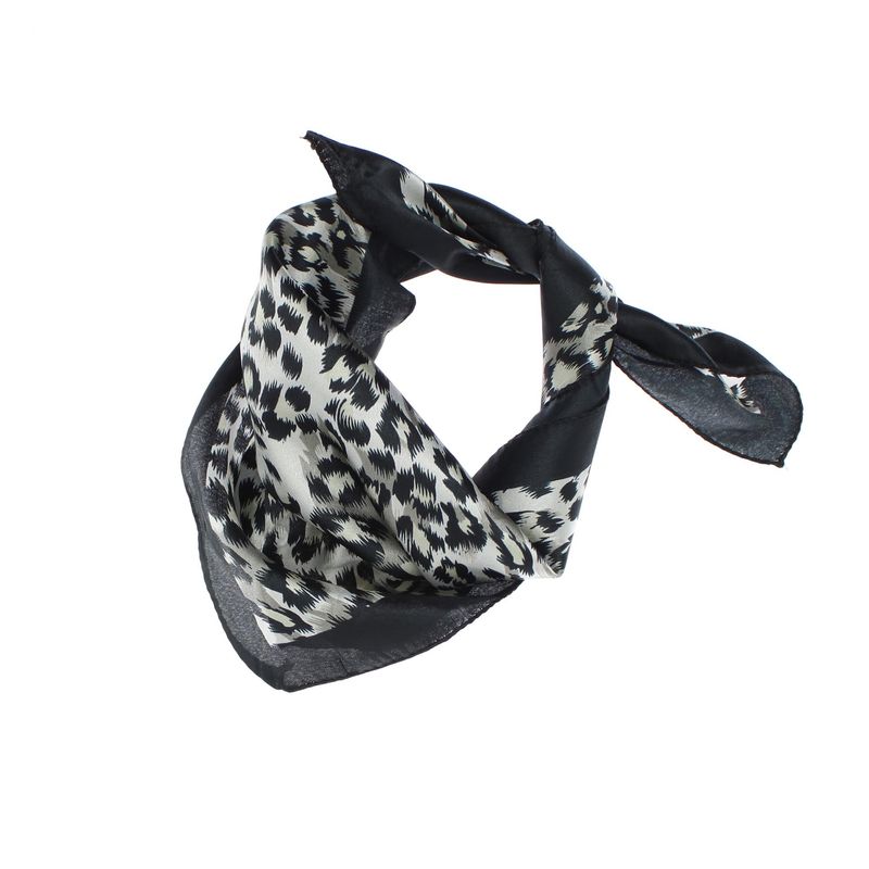 Fashion, accesorii si bijuterii - Femei - Accesorii femei - Esarfe si fulare femei - Batic de dama, 50 x 50 cm, ButicCochet, din satin, multicolor - ES2603 - Infinity.ro