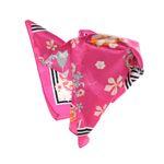 Fashion, accesorii si bijuterii - Femei - Accesorii femei - Esarfe si fulare femei - Batic de dama, 50 x 50 cm, ButicCochet, din satin, multicolor - ES2600 - Infinity.ro