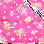 Fashion, accesorii si bijuterii - Femei - Accesorii femei - Esarfe si fulare femei - Batic de dama, 50 x 50 cm, ButicCochet, din satin, multicolor - ES2600 - Infinity.ro