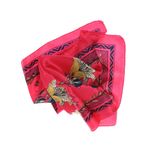 Fashion, accesorii si bijuterii - Femei - Accesorii femei - Esarfe si fulare femei - Batic de dama, 50 x 50 cm, ButicCochet, din satin, multicolor - ES2601 - Infinity.ro