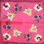 Fashion, accesorii si bijuterii - Femei - Accesorii femei - Esarfe si fulare femei - Batic de dama, 50 x 50 cm, ButicCochet, din satin, multicolor - ES2601 - Infinity.ro