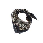Fashion, accesorii si bijuterii - Femei - Accesorii femei - Esarfe si fulare femei - Batic de dama, 50 x 50 cm, ButicCochet, din satin, multicolor - ES2604 - Infinity.ro