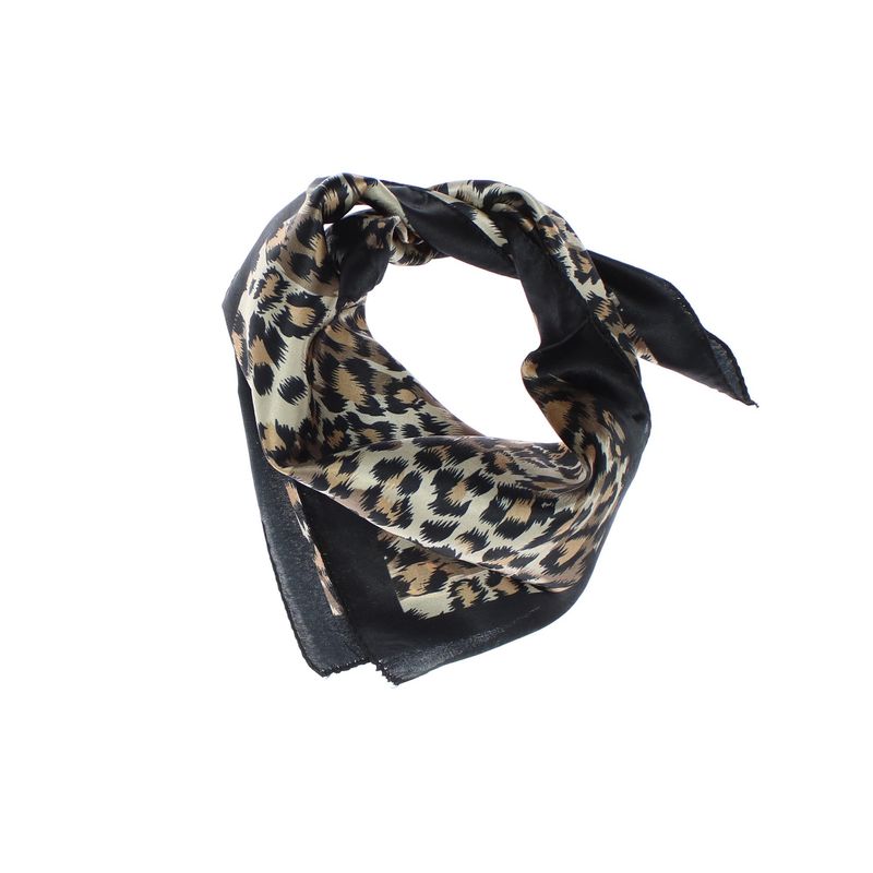 Fashion, accesorii si bijuterii - Femei - Accesorii femei - Esarfe si fulare femei - Batic de dama, 50 x 50 cm, ButicCochet, din satin, multicolor - ES2604 - Infinity.ro