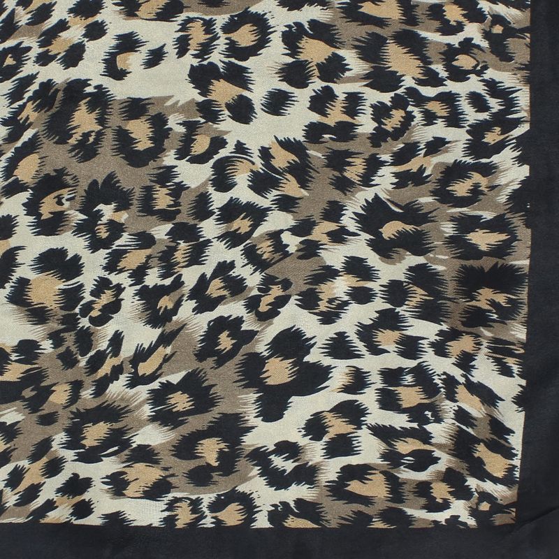 Fashion, accesorii si bijuterii - Femei - Accesorii femei - Esarfe si fulare femei - Batic de dama, 50 x 50 cm, ButicCochet, din satin, multicolor - ES2604 - Infinity.ro