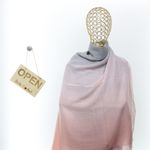 Fashion, accesorii si bijuterii - Femei - Accesorii femei - Esarfe si fulare femei - Esarfa de dama, ButicCochet, 70% poliester 30% vascoza, model degrade, Roz - ES2967 - Infinity.ro