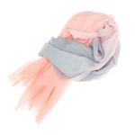 Fashion, accesorii si bijuterii - Femei - Accesorii femei - Esarfe si fulare femei - Esarfa de dama, ButicCochet, 70% poliester 30% vascoza, model degrade, Roz - ES2967 - Infinity.ro