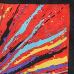 Fashion, accesorii si bijuterii - Femei - Accesorii femei - Esarfe si fulare femei - Batic de dama, 50 x 50 cm, ButicCochet, din satin, multicolor - ES2608 - Infinity.ro