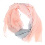 Fashion, accesorii si bijuterii - Femei - Accesorii femei - Esarfe si fulare femei - Esarfa de dama, ButicCochet, 70% poliester 30% vascoza, model degrade, Roz - ES2967 - Infinity.ro