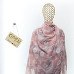 Fashion, accesorii si bijuterii - Femei - Accesorii femei - Esarfe si fulare femei - Esarfa de dama, ButicCochet, 70% poliester 30% vascoza, model floral, Roz - ES2970 - Infinity.ro